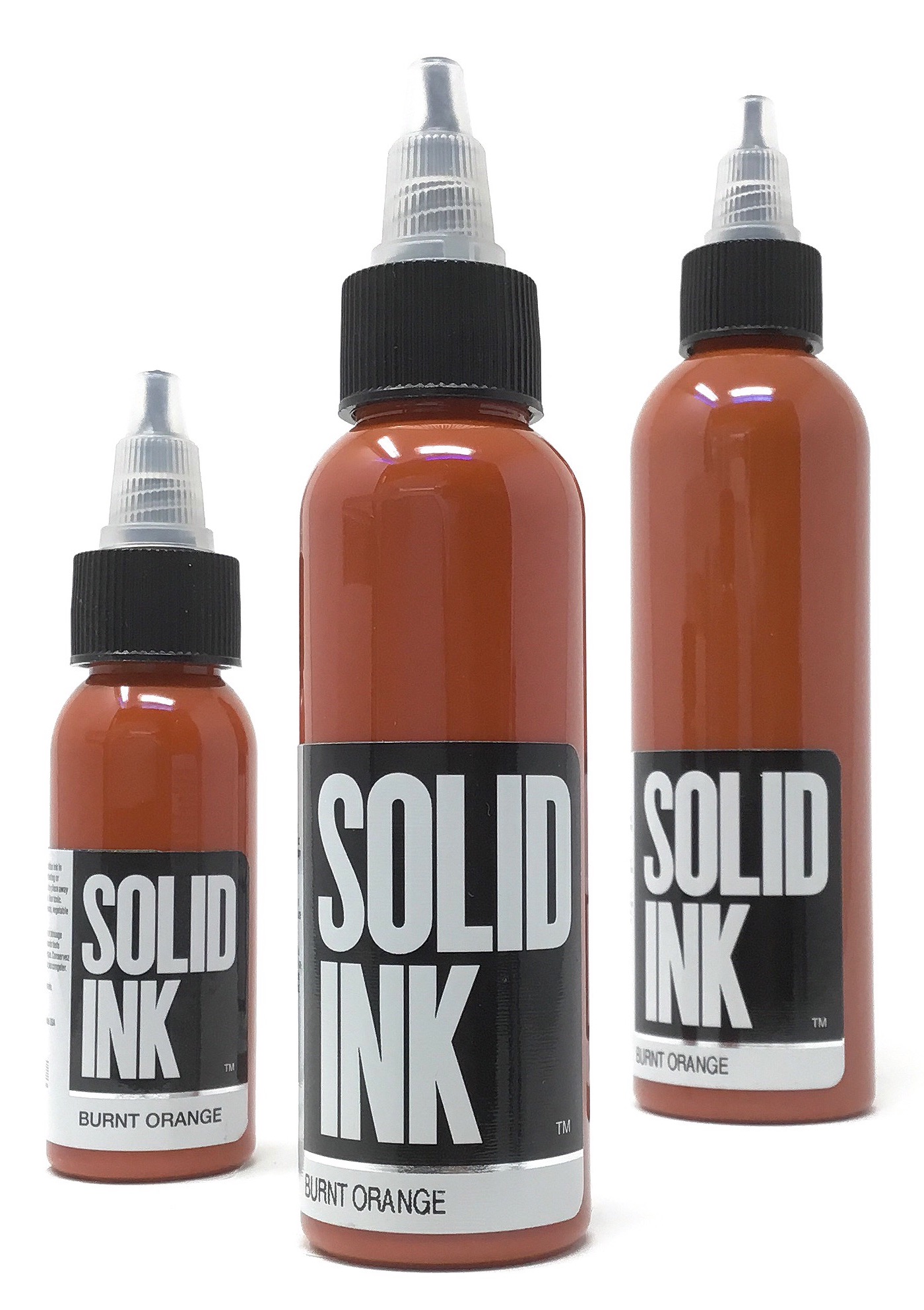 Solid Tattoo Ink Burnt Orange